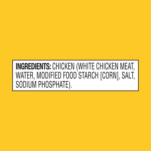 5 oz (1 Pack) 26g StarKist Premium White Chicken "Big Size", Pouch Ready to Eat Premium White Meat Chicken, Protein Per