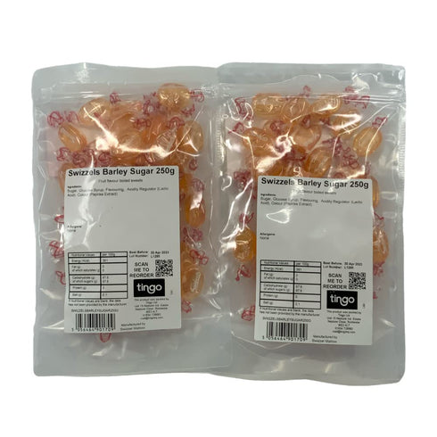 Swizzles Matlow 454g Barley Sugar - (one old fashioned pound)