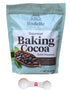 Rodelle Gourmet Baking Cocoa Powder, 25 oz & a Sophley Measuring Spoon