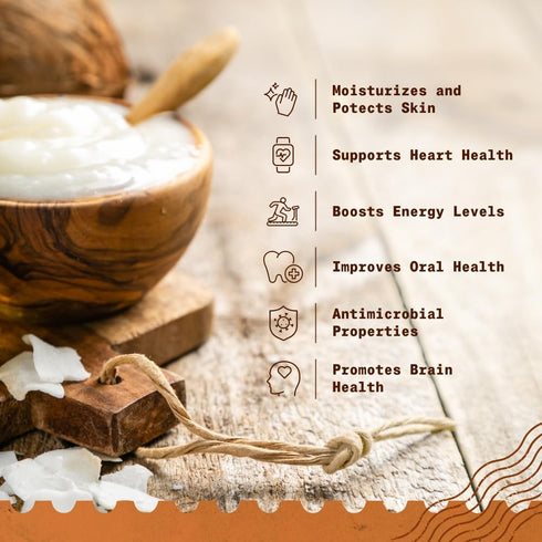 32 oz NaturaleBio Organic Virgin Coconut Oil fl Raw Cold Pressed for Skin, Hair, Moisturizer, Massage, Body, Hand