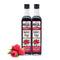 De La Rosa Raspberry Vinegar Organic, Raw & Unfiltered Pure Vinegar, Vegan,
