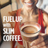 Packets, 100% 24 VitaCup Slim Instant Coffee with Garcinia, Fiber, B Vitamins, Bold & Smooth, Medium Dark Roast