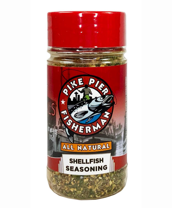 PIKE PIER FISHERMAN Shellfish Seasoning (4 oz.)