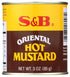 S&B Oriental Hot Mustard, 3 oz (Pack of 3)