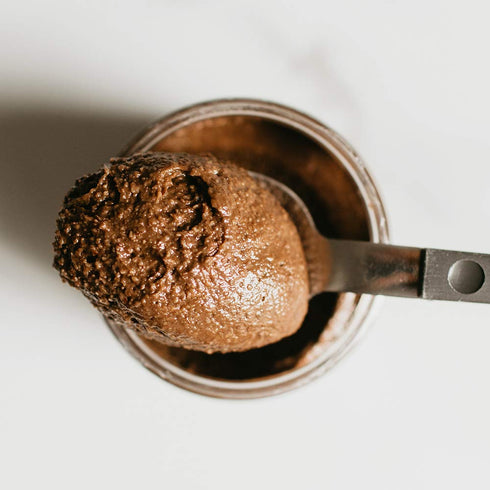 2 15 Nutty Novelties Gourmet Dark Chocolate Almond Butter for Toast, Smoothies, and Baking - High Protein & Healthy