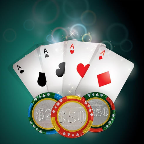 (2 Fruidles Casino Poker Chips - Belgian Milk Chocolate Coins, Kosher Certified Dairy, Non GMO Pounds)