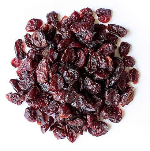 12 Food to Live Organic Dried Cranberries, Ounces Non-GMO, Kosher, Unsulfured, Bulk