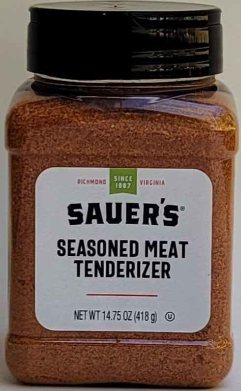 SAUER'S SEASONED MEAT TENDERIZER BLEND 14.75 oz