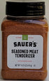 SAUER'S SEASONED MEAT TENDERIZER BLEND 14.75 oz