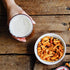 20oz (Pack 3) BEER NUTS Original Bar Mix - Pretzels, Cheese Stix, Sesame Stix, Insane Grain - Resealable Bag