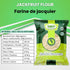 SAAPIDO (1lbs) 100% Green Jackfruit Flour | Natural & Gluten-Free | High Fiber & Protein | Paleo & Keto Friendly