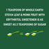 4LBS WHOLE EARTH Monk Fruit Sweetener with Erythritol, Plant-Based Sugar Alternative
