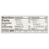 4.23 oz (Pack 12) 14g Brunswick Wild Caught Gourmet Brisling Sardines in Extra Virgin Olive Oil, Can of - Protein per