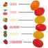 6 Assorted Fruit-Filled Hard Candy - Pounds - Classic Bon Bons - Individually Wrapped Candies for Offices, Parties