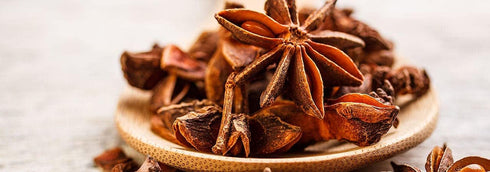 Fruidles Whole Star Anise, Anise Pods, 3 Oz, Great for Anise Tea, Kosher Certified