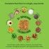 The Bomb Co. Glow Getter Blender Bomb, Superfood Smoothie Supplement, 10 Servings, Gluten Free, High Fiber, Hair & Skin