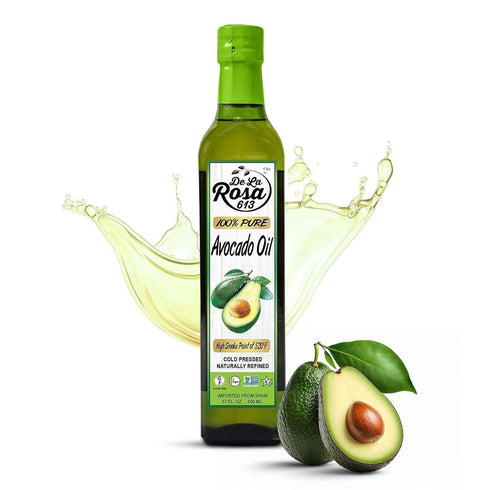De La Rosa 100% Pure Avocado Oil, Kosher for Passover, Vegan, Non-GMO