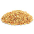 2 LBS Toasted Minced Garlic by Its Delish, Bulk Bag Premium Fresh Dry Roasted Chopped Garlic for Cooking, Baking