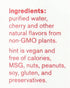 12 16 oz Hint Water - Cherry - Case of - fl