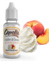 Capella Flavor Drops Peaches & Cream Concentrate, 13ml