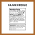 The Spice Hunter Cajun Creole Seasoning Blend, 1.9-Ounce Jar