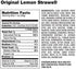 Mississippi Cheese Straw Factory 32oz (908g) Original Lemon Straws in Plain Box