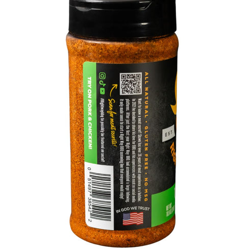 Right Way BBQ Terrific Pork Rub - All-Natural BBQ Seasoning for Pork, Chicken, and Ribs | No MSG, Gluten-Free