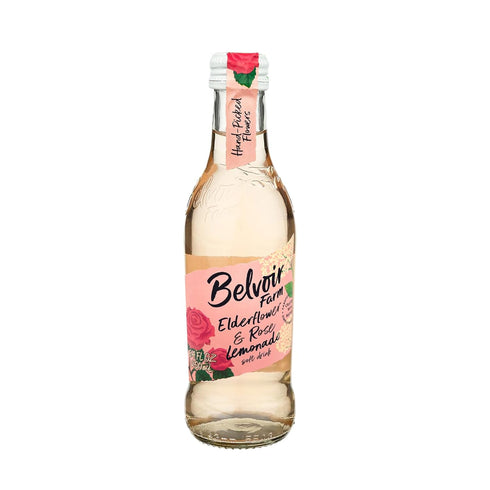 BELVOIR FRUIT FARMS 8.4 oz. Belvoir - Elderflower & Rose Lemonade - fl.