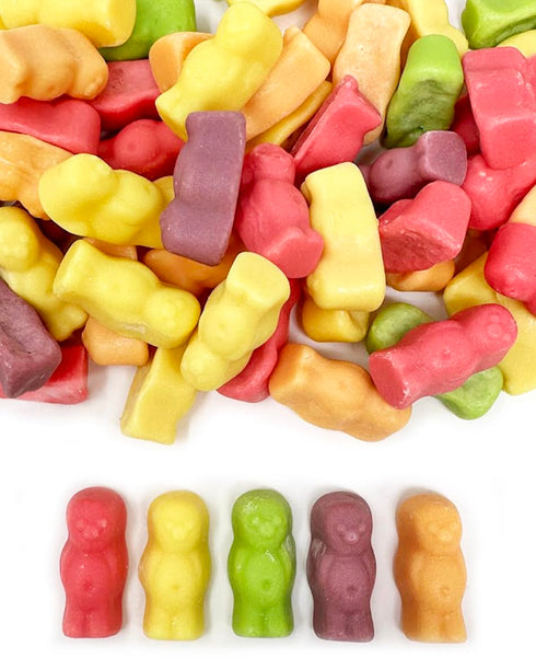 1Lb SweetGourmet Original English Jelly Babies Candy - Natural Flavors and Colors |