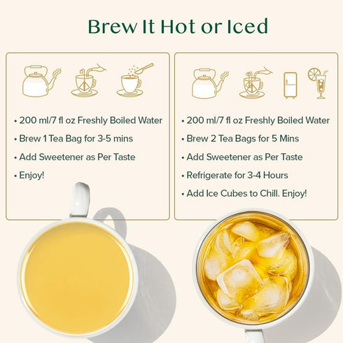 VAHDAM Pure Mint Herbal Tea, 100 Pyramid Tea Bags, Caffeine Free, Non GMO, Gluten Free, Sweet & Minty, Resealable
