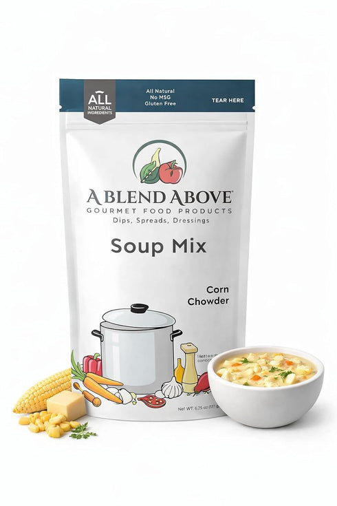 A Blend Above Corn Chowder Soup Mix