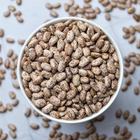 (Pack 4) 1 High Plains Bean Combo of | Pound Each | Non-GMO Verified | Dry Pinto Beans | Dry Orca Beans | Dry Black