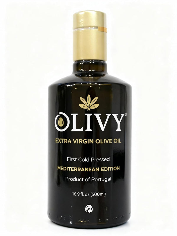 Olivy | Extra Virgin Olive Oil for Drinking and Finishing - Ultra-Low