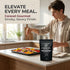 14 oz Smoked Bacon Salt for Cooking or Finishing Natural and Flavorful Coarse Alderwood Smoked Salt for Seasoning Meats