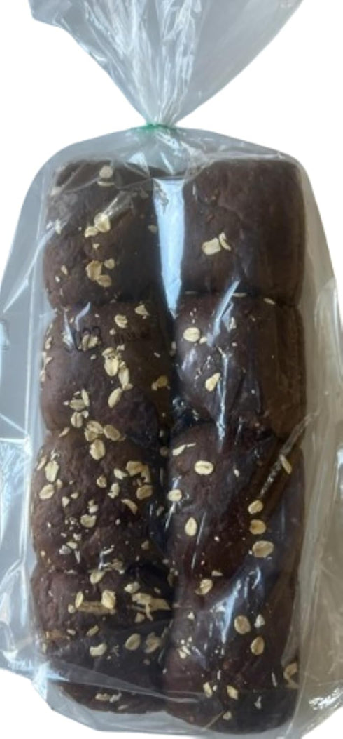 Fresh Prepared (Suppliers May Vary) US Bakery, Sweet Dark Dinner Rolls, 12 oz, FROZEN