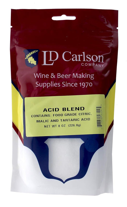 Set 6-Gallon Fruit Winemaking Additive for Batches