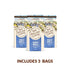11oz (Pack 3) New England Coffee French Vanilla Medium Roast Ground Coffee, Bag