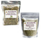 SavorSatch Organic Rosemary & Thyme Bundle 8oz Each Whole Leaf Herbs | USDA