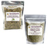 SavorSatch Organic Rosemary & Thyme Bundle 8oz Each Whole Leaf Herbs | USDA