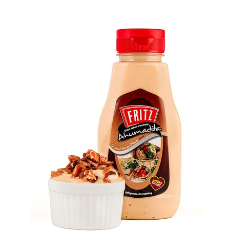 FRITZ Bacon Sauce (240 g) - Especially Ideal for your meals, Hot