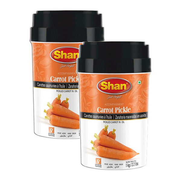 Shan Carrot Pickle 35.27 oz (1000g) - Pickled Carrot in Oil -
