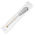 36 Candy Envy - Silver Caf Sugar Sticks Mini Rock Candy - Individually Wrapped Silver Treats - Original Sugar Flavored
