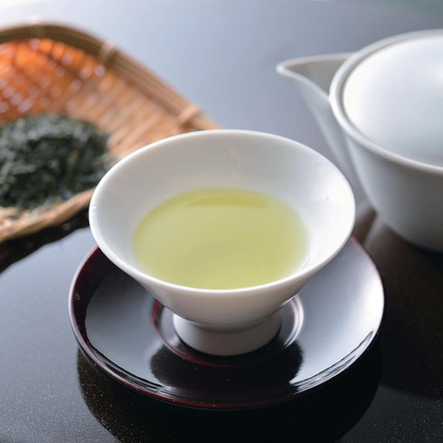 80g, Chikiriya Uji Sencha Shinsen - Premium Green Tea, Ichibancha (First Harvest), Hot & Cold Brew