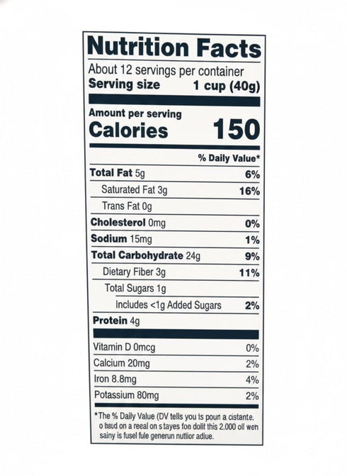Generic 16 OZ(454g) Seven sundays sunflower cereal, real cocoa, - (Grain Free & Gluten Free)
