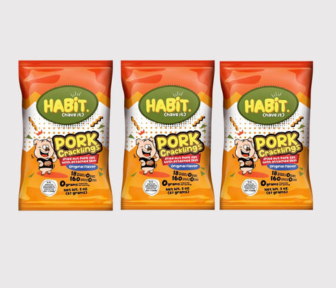 HABIT(have it) Pork Cracklings Habit Pork Cracklings