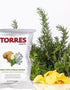 Generic 1.76oz (50g) (3-PACK) Torres - Mediterranean Herbs Potato Chips, | Light and Crispy with Bold Flavors | Perfect