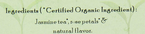 16-Ounce Davidson's Tea Bulk, Jasmine Rose, Bag