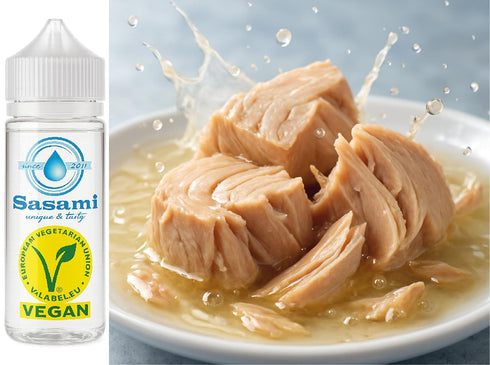 10ml Canned Tuna Flavor Concentrate - Vegan - Sasami