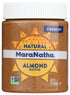 MaraNatha Natural Almond Butter Crunchy No Stir -- 12 oz (Pack Of