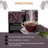 Wellbeing 18 (Pack 1) Buddha Teas - Organic Elderberry - Herbal Tea - For Health & - With Antioxidants & Minerals